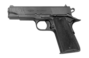 Image of FireStorm 45-Government-Compact Pistol, .45 ACP, 4.25in barrel, matte black steel frame, black rubber grip, recoil operated semi-automatic, 3-dot combat, 7 round magazine, FM45GVCT454.251FRRMPG