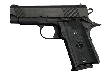 Image of FireStorm 45-Government-Mini-Compact Pistol, .45 ACP, 3.5in barrel, matte black steel frame, black polymer grip, recoil operated semi-automatic, 3-dot combat, 10 round magazine, FM45GVMCT453.51FRRMPG