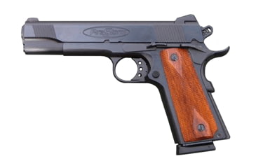 Image of FireStorm 45-Government-1911 Pistol, .45 ACP, 5in barrel, blued finish steel frame, checkered walnut grip, recoil operated semi-automatic, Novak, 8 round magazine, FM-45 GV 1911-45-5-1-FRRMPG