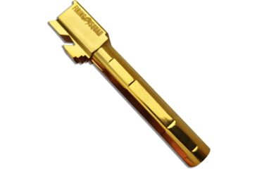 Image of Firing Squad Firearms Glock 17 Gen 5 Non-threaded Polished Barrel, Gold, G17 gen 5, 429