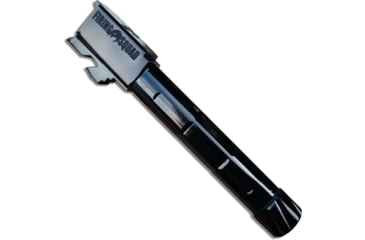 Image of Firing Squad Firearms Glock 19, 19X, 45 Threaded Polished Barrel, Black, Glock 19/19x/45, 398