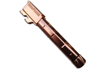 Image of Firing Squad Firearms Glock 19, 19X, 45 Threaded Polished Barrel, Copper, Glock 19/19x/45, 402, EDEMO1