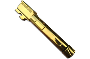 Image of Firing Squad Firearms Glock 19, 19X, 45 Threaded Polished Barrel, Gold, Glock 19/19x/45, 404
