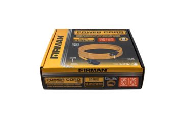 Image of Firman Power and Equipment 1130 30 Amp Generator Power Cord - L14-30P to L14-30R, Orange FG1130
