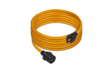 Image of Firman Power and Equipment 1130 30 Amp Generator Power Cord - L14-30P to L14-30R, Orange FG1130