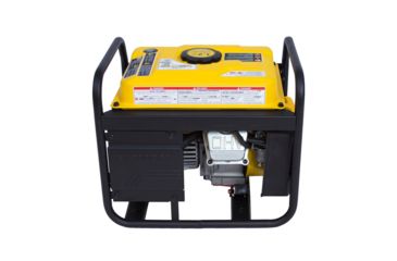 Image of Firman Power and Equipment 1500/1200 Watt Gas Recoil Start Generator, cETL, CARB, Yellow FGP01201
