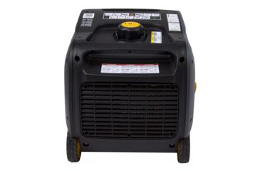 Image of Firman Power and Equipment 3300/3000 Watt Gas Recoil Start RV Ready Inverter Generator with USB, cETL, CARB, Yellow FGW03081