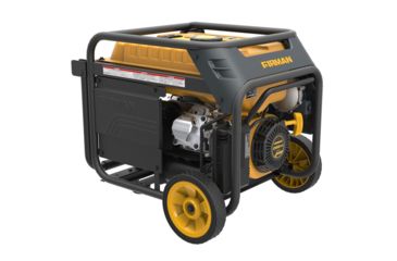 Image of Firman Power and Equipment 4550/3650 Watt Dual Fuel Electric Start Generator, cETL, CARB, Yellow FGH03651