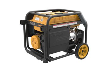 Image of Firman Power and Equipment 4550/3650 Watt Dual Fuel Electric Start Generator, cETL, CARB, Yellow FGH03651