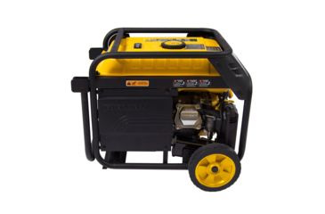 Image of Firman Power and Equipment 4550/3650 Watt, Dual Fuel Hybrid Series Generator w/Recoil Start, Extended Run Time, Black H03652