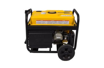 Image of Firman Power and Equipment 4550/3650 Watt, Gas Powered Performance Portable Generator w/Wheel Kit and Extended Run Time, Black P03602