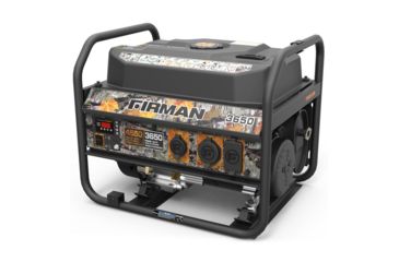 Image of Firman Power and Equipment 4550/3650 Watt Gas Recoil Start Generator, cETL, Camo FGP03609
