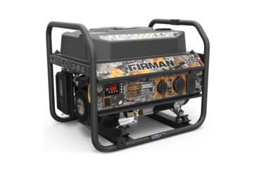 Image of Firman Power and Equipment 4550/3650 Watt Gas Recoil Start Generator, cETL, Camo FGP03609