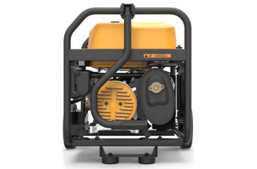Image of Firman Power and Equipment 4550/3650 Watt Gas Remote Start Generator, CARB, Yellow FGP03608