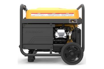 Image of Firman Power and Equipment 4550/3650 Watt Gas Remote Start Generator, CARB, Yellow FGP03608