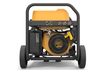 Image of Firman Power and Equipment 4550/3650 Watt Gas Remote Start Generator, CARB, Yellow FGP03608