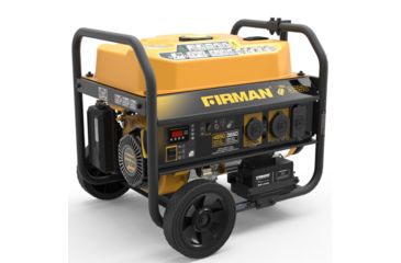 Image of Firman Power and Equipment 4550/3650 Watt Gas Remote Start Generator, CARB, Yellow FGP03608