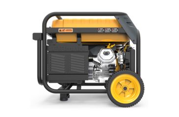 Image of Firman Power and Equipment 7100/5700 Watt Dual Fuel Electric Start Generator, cETL, Yellow FGH05753