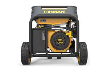 Image of Firman Power and Equipment 7100/5700 Watt Dual Fuel Electric Start Generator, cETL, Yellow FGH05753