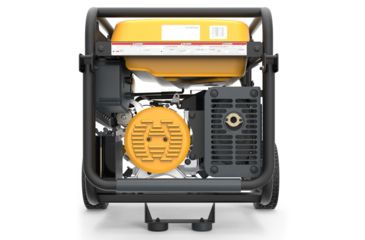 Image of Firman Power and Equipment 7100/5700 Watt Dual Fuel Electric Start Generator, cETL, Yellow FGH05753