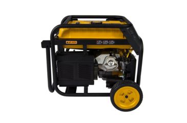 Image of Firman Power and Equipment 7100/5700 Watt, Dual Fuel Hybrid Series Generator w/Electric Start, Extended Run Time, Black H05751