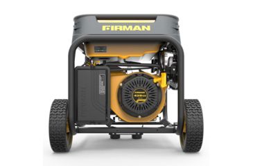 Image of Firman Power and Equipment 7100/5700 Watt Dual Fuel Recoil Start Generator, CARB, Yellow FGH05752