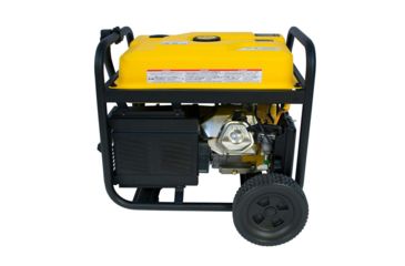 Image of Firman Power and Equipment 7100/5700 Watt, Gas Powered Performance Portable Generator w/Extended Run Time, Black P05701