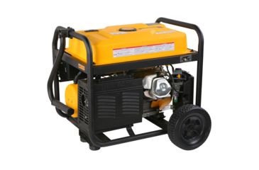 Image of Firman Power and Equipment 7125/5700 Watt 120/240 V Gas Remote Start Generator, cETL, Yellow FGP05703