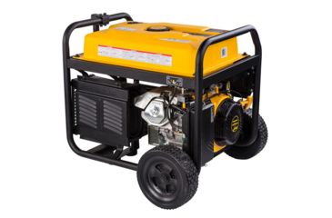 Image of Firman Power and Equipment 7125/5700 Watt 120/240 V Gas Remote Start Generator, cETL, Yellow FGP05703
