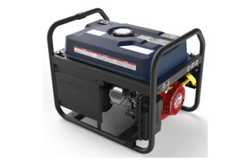Image of Firman Power and Equipment Firman P03611 4550/3650 Watt Gas Recoil Start Generator, EPA Only, Stars and Stripes FGP03611