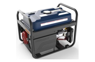 Image of Firman Power and Equipment Firman P03611 4550/3650 Watt Gas Recoil Start Generator, EPA Only, Stars and Stripes FGP03611