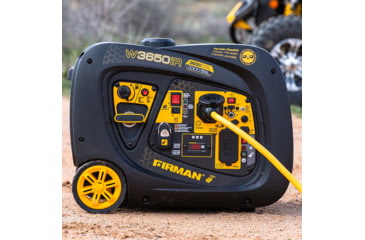 Image of Firman Power and Equipment Remote Start Gas Generator 3650/3300W, W03383