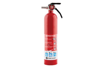 Image of First Alert General Purpose Fire Extinguisher 1-A 10-B C, Red, FE1A10GOA