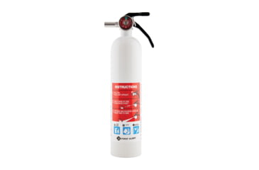 Image of First Alert General Purpose Fire Extinguisher 1-A 10-B C, White, FE1A10GOWA