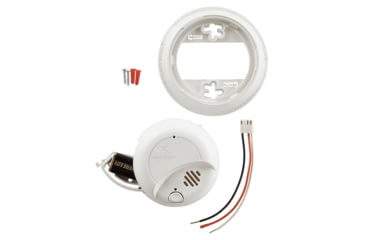 Image of First Alert Wire-In Single/Multiple Station Detector 120V Ac, Smoke, 9120B