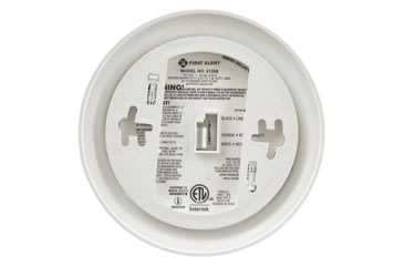 Image of First Alert Wire-In Single/Multiple Station Detector 120V Ac, Smoke, 9120B