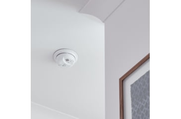 Image of First Alert Wire-In Single/Multiple Station Detector 120V Ac, Smoke, 9120B