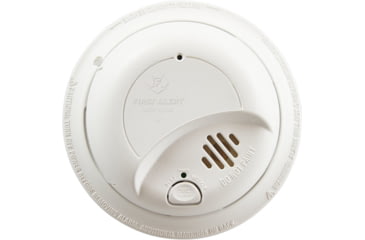Image of First Alert Wire-In Single/Multiple Station Detector 120V Ac, Smoke, 9120B