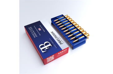 Image of First Breach .223 REM 55 Grain Full Metal Jacket Boattail New C220 Brass Cased Rifle Ammo, 20 Rounds, 223 55 loaded