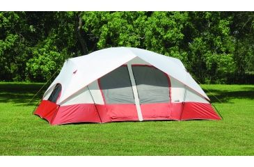 Image of First Gear Bull Canyon 2 Room 8 Person Cabin Dome Tent 15x9x74in 66401