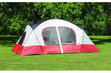 Image of First Gear Bull Canyon 2 Room 8 Person Cabin Dome Tent 15x9x74in 66401