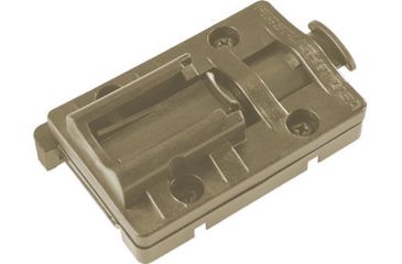 Image of First Light Tactical Retention System Molle Blade Mount,Coyote Brown 930029-4