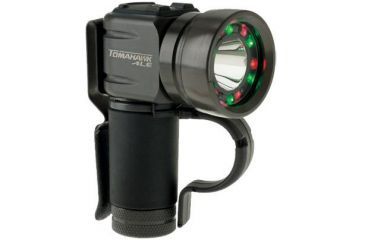 Image of First Light Tomahawk MC 120 Lumen White, Red, Green LED Tactical Flashlight 999123