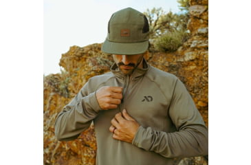 Image of First Lite Approach Quarter Zip - Mens