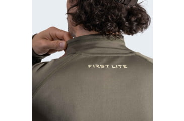Image of First Lite Approach Quarter Zip - Mens