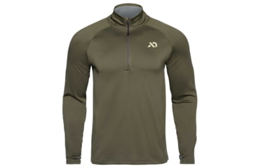 Image of First Lite Approach Quarter Zip - Mens