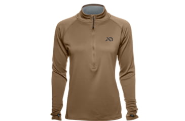 Image of First Lite Approach Quarter Zip - Womens