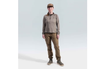 Image of First Lite Approach Quarter Zip - Womens