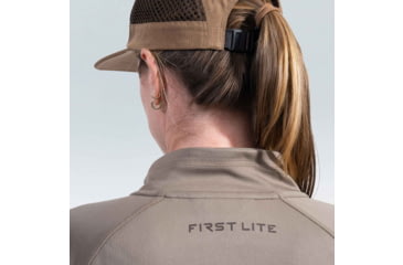 Image of First Lite Approach Quarter Zip - Womens