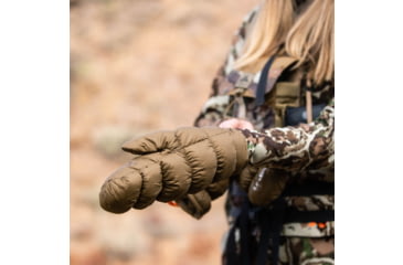 Image of First Lite Brooks Down Glassing Mittens